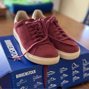 Birkenstock Zinfandel Suede Bend Low Sneakers